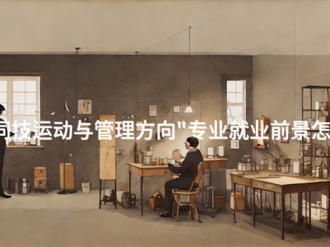 大同技运动与管理方向"专业就业前景怎么样