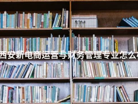 西安新电商运营与财务管理专业怎么样(图1)