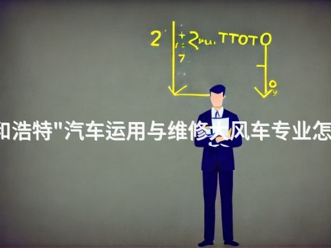 呼和浩特"汽车运用与维修大风车专业怎么样(图1) 呼和浩特"汽车运用与维修大风车专业怎么样(图1)