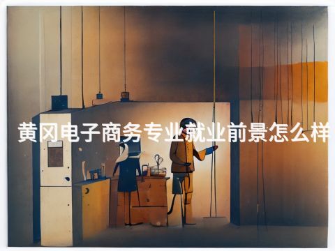 黃岡電子商務專業就業前景怎么樣