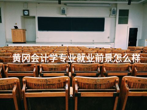 黄冈会计学专业就业前景怎么样