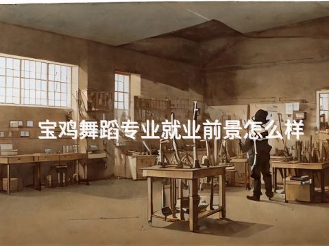 宝鸡舞蹈专业就业前景怎么样(图1) 宝鸡舞蹈专业就业前景怎么样(图1)