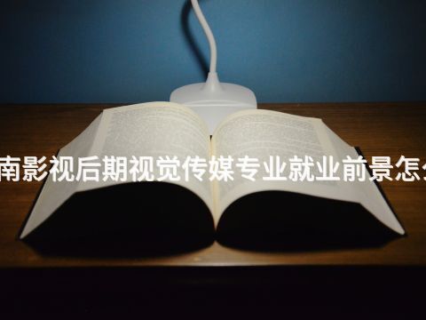 渭南影视后期视觉传媒专业就业前景怎么样(图1) 渭南影视后期视觉传媒专业就业前景怎么样(图1)