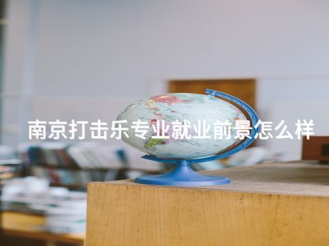 南京打擊樂(lè)專業(yè)就業(yè)前景怎么樣