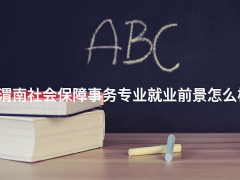 渭南社会保障事务专业就业前景怎么样(图1) 渭南社会保障事务专业就业前景怎么样(图1)