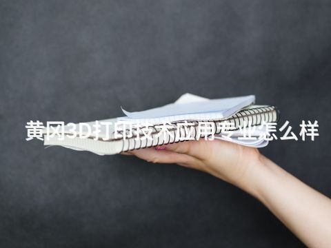 黄冈3D打印技术应用专业怎么样