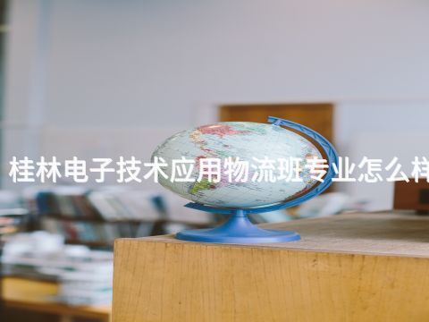 桂林电子技术应用物流班专业怎么样(图1)