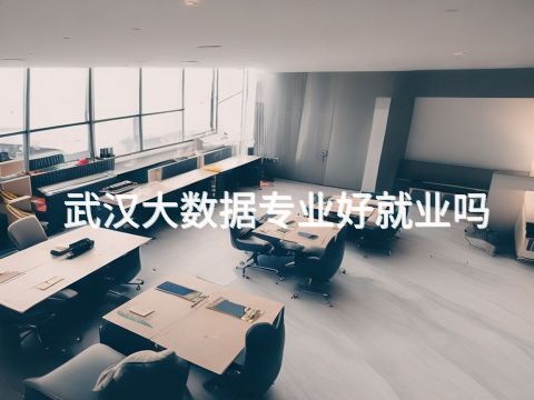武汉大数据专业好就业吗
