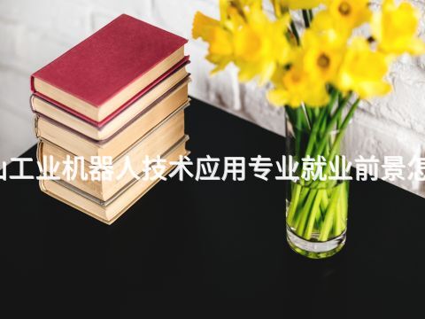 黄山工业机器人技术应用专业就业前景怎么样(图1)