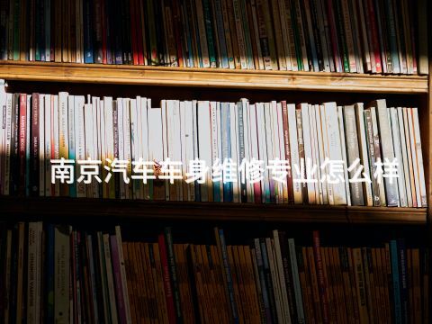 南京汽车车身维修专业怎么样(图1) 南京汽车车身维修专业怎么样(图1)