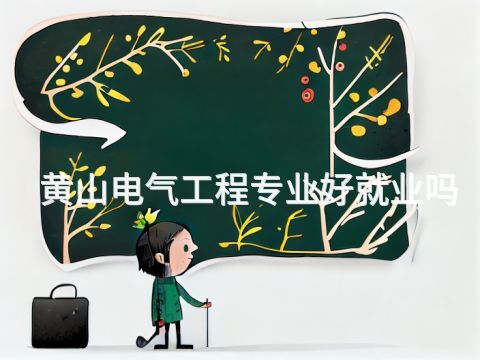 黃山電氣工程專業(yè)好就業(yè)嗎(圖1) 黃山電氣工程專業(yè)好就業(yè)嗎(圖1)