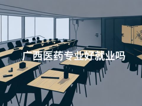 广西医药专业好就业吗(图1)