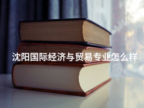 沈阳国际经济与贸易专业怎么样(图1) 沈阳国际经济与贸易专业怎么样(图1)