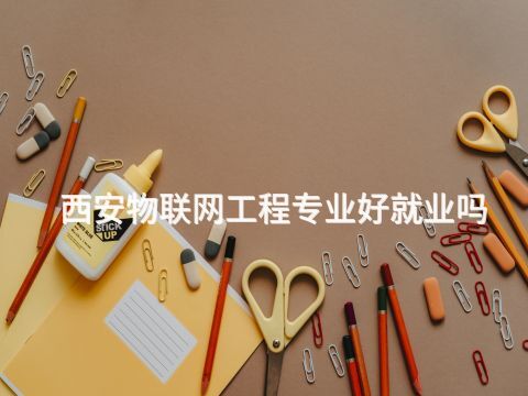 西安物联网工程专业好就业吗