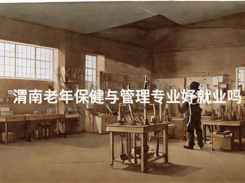 渭南老年保健与管理专业好就业吗(图1) 渭南老年保健与管理专业好就业吗(图1)