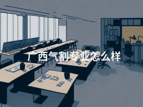 广西气割专业怎么样