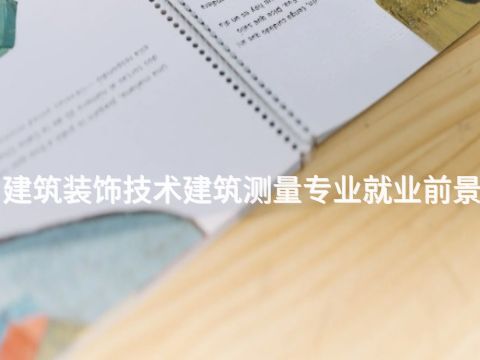 宝鸡"建筑装饰技术建筑测量专业就业前景怎么样