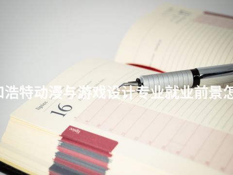 呼和浩特动漫与游戏设计专业就业前景怎么样