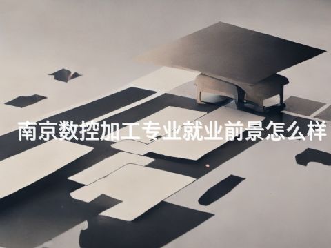 南京数控加工专业就业前景怎么样(图1) 南京数控加工专业就业前景怎么样(图1)