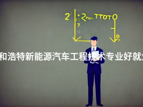 呼和浩特新能源汽车工程技术专业好就业吗(图1) 呼和浩特新能源汽车工程技术专业好就业吗(图1)