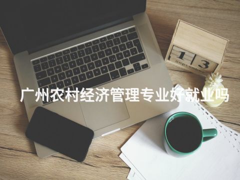 广州农村经济管理专业好就业吗