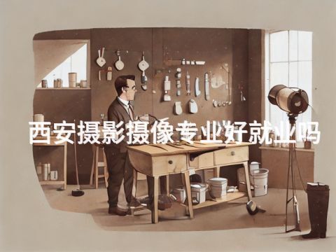 西安摄影摄像专业好就业吗