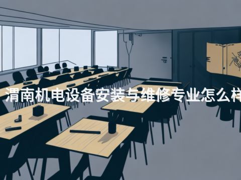 渭南机电设备安装与维修专业怎么样(图1) 渭南机电设备安装与维修专业怎么样(图1)