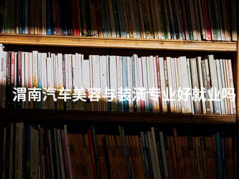 渭南汽车美容与装潢专业好就业吗(图1) 渭南汽车美容与装潢专业好就业吗(图1)