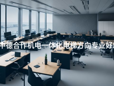 黄冈中德合作机电一体化电梯方向专业好就业吗