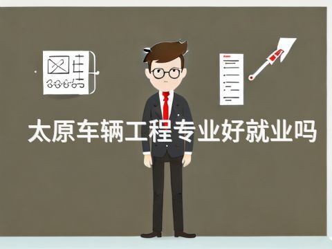 太原车辆工程专业好就业吗
