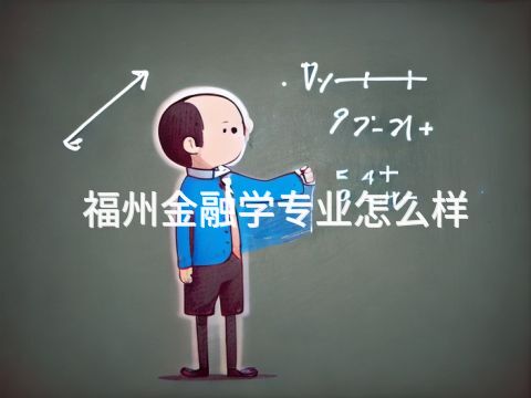 福州金融学专业怎么样(图1) 福州金融学专业怎么样(图1)