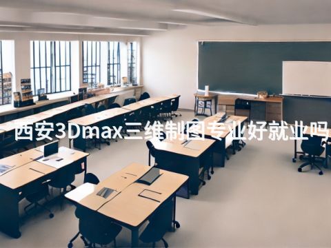 西安3Dmax三维制图专业好就业吗