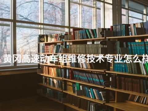 黄冈高速动车组维修技术专业怎么样
