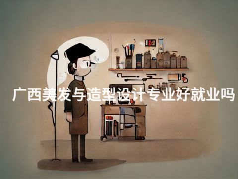 广西美发与造型设计专业好就业吗