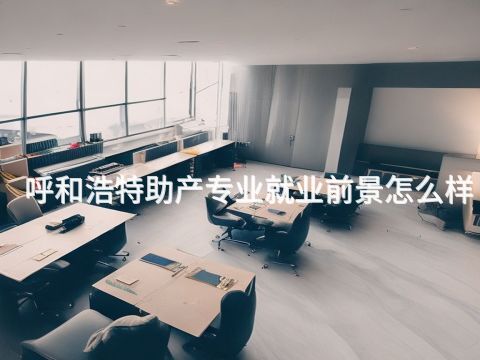 呼和浩特助产专业就业前景怎么样