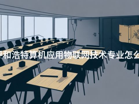 呼和浩特算機應用物聯網技術專業怎么樣