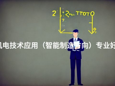 大同机电技术应用（智能制造方向）专业好就业吗(图1)