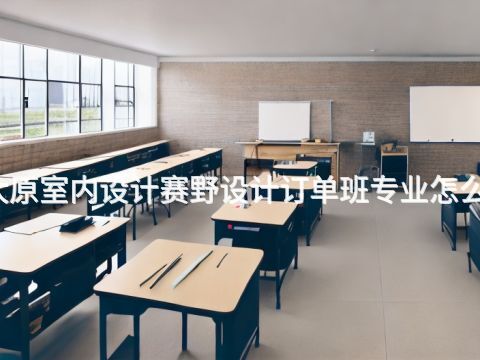 太原室内设计赛野设计订单班专业怎么样