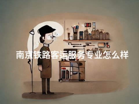 南京鐵路客運服務專業(yè)怎么樣