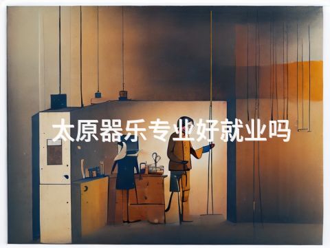 太原器乐专业好就业吗