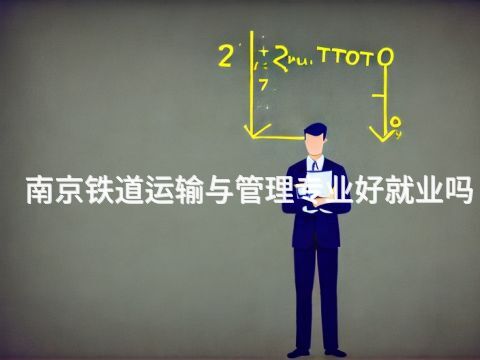 南京鐵道運輸與管理專業好就業嗎