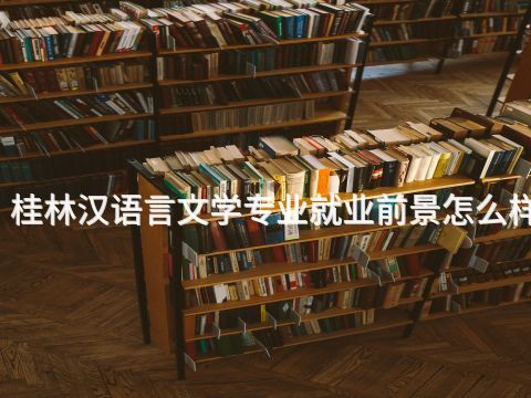 桂林汉语言文学专业就业前景怎么样(图1) 桂林汉语言文学专业就业前景怎么样(图1)