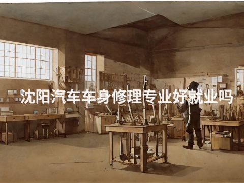 沈阳汽车车身修理专业好就业吗