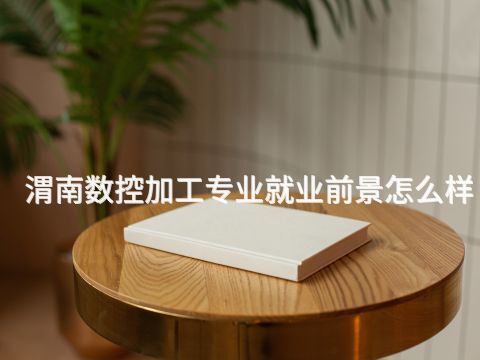 渭南数控加工专业就业前景怎么样