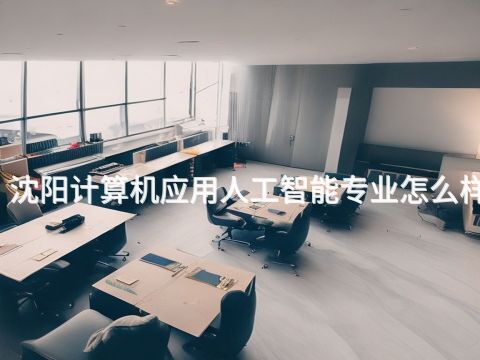 沈阳计算机应用人工智能专业怎么样