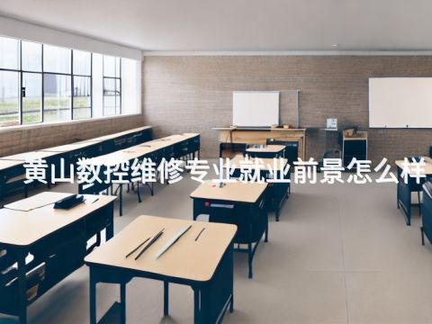 黄山数控维修专业就业前景怎么样(图1) 黄山数控维修专业就业前景怎么样(图1)