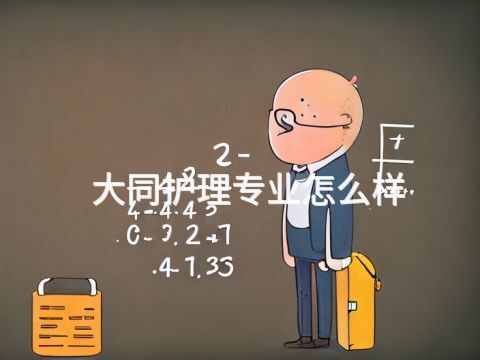 大同护理专业怎么样