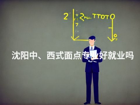 沈阳中、西式面点专业好就业吗