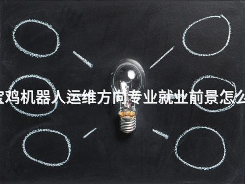 宝鸡机器人运维方向专业就业前景怎么样