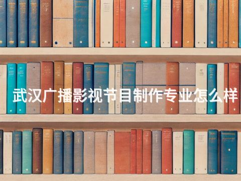 武汉广播影视节目制作专业怎么样(图1) 武汉广播影视节目制作专业怎么样(图1)